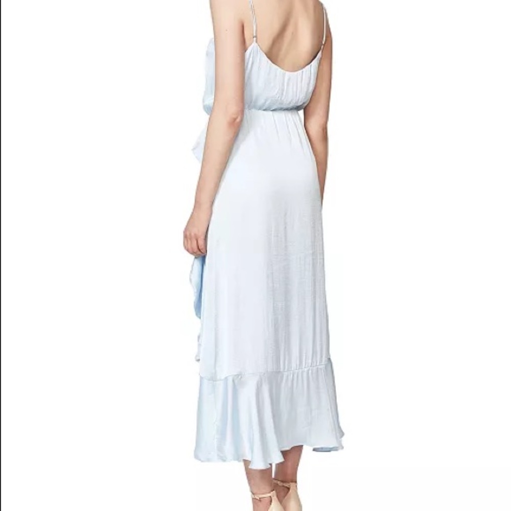 Bardot Aaliyah Faux Wrap MIDI Dress - Picture 4 of 7